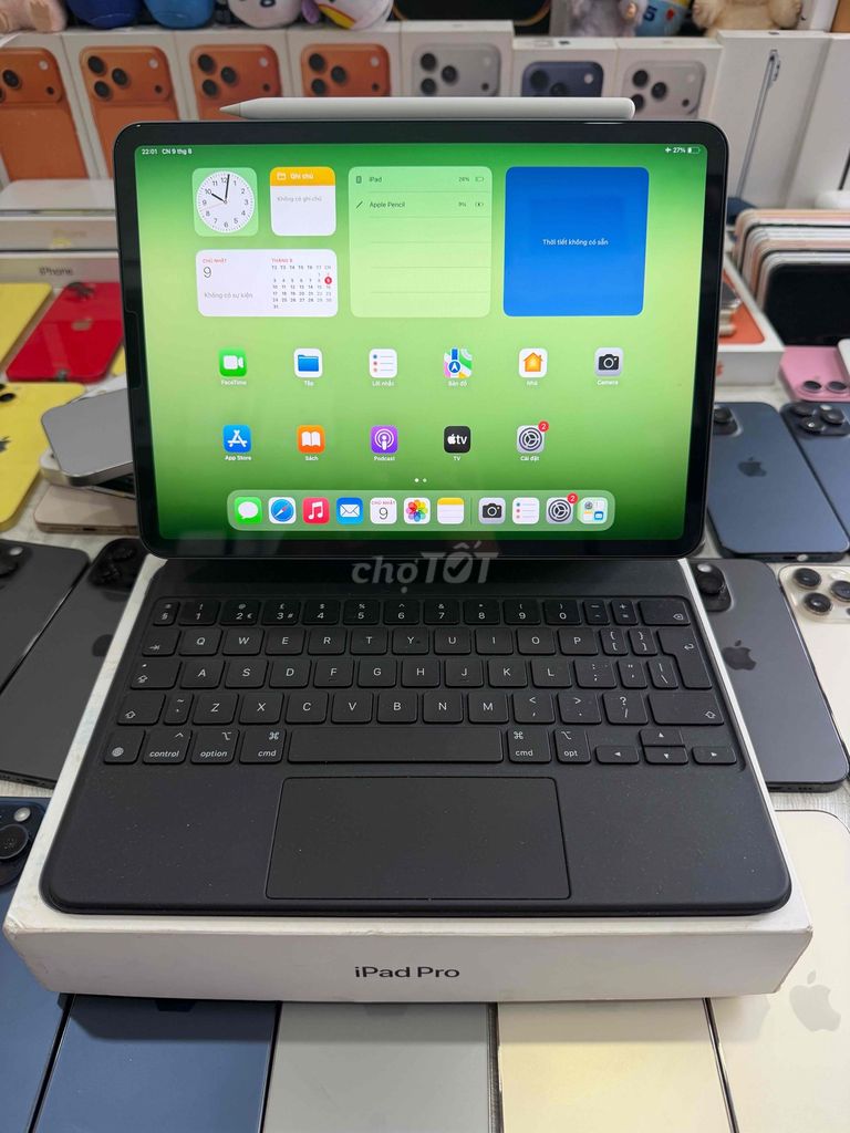 Apple iPad Pro 11 inch M1 128GB Xám 93%. Mua bán Máy tính bảng tại Thành phố Thủ Đức Tp Hồ Chí Minh được đăng bởi Táo Uy Tín Chuyên Cung Cấp Sỉ Và Lẻ Tuyển Công Tác Viên hình 1