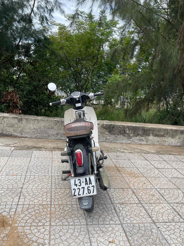 xe Cub 50cc 2023 Đen trắng