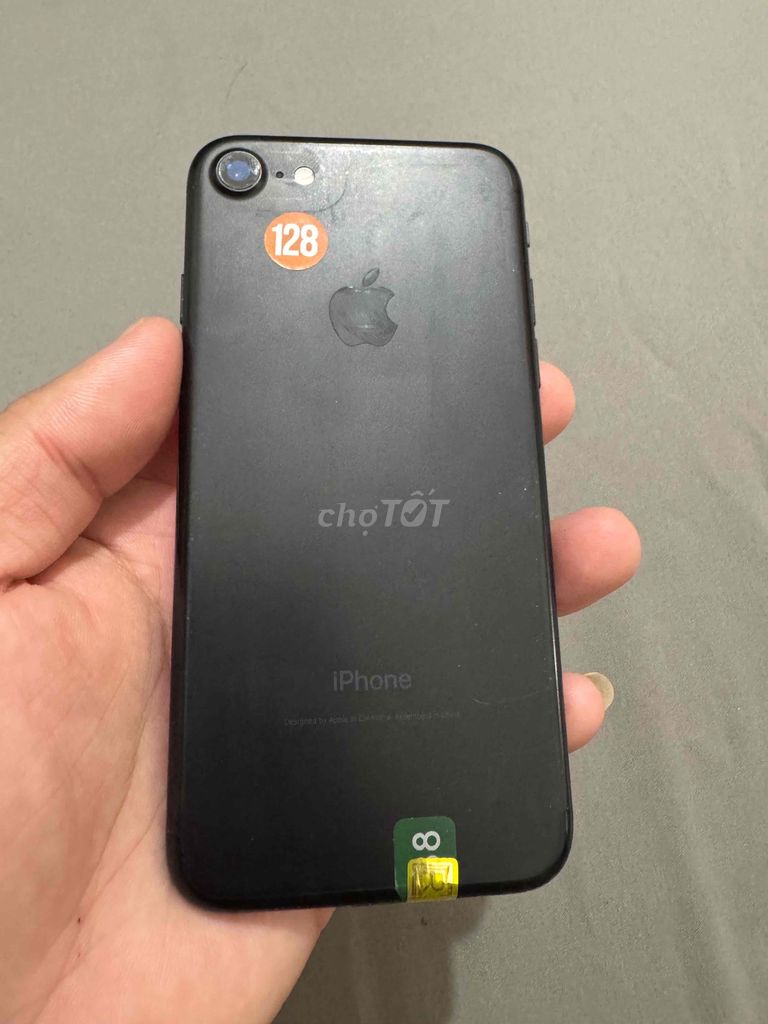 Apple iPhone 7 128GB Đen Đã sử dụng. Mua bán Điện thoại tại Quận Thanh Khê Đà Nẵng được đăng bởi Táo Đẹp  hình 1