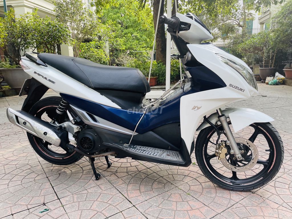 SUZUKI IMPULSE 125FI MÀU TRẮNG CHÍNH CHỦ. Mua bán Xe máy tại Quận Cầu Giấy Hà Nội được đăng bởi VIỆT ANH hình 2