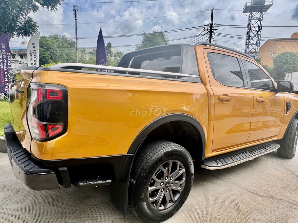 RANGER WILDTRACK 2.0 4x4 AT 2023 - odo 33k chuẩn. Mua bán Ô tô tại Quận 7 Tp Hồ Chí Minh được đăng bởi Tân Thuận Ford Sài Gòn hình 13