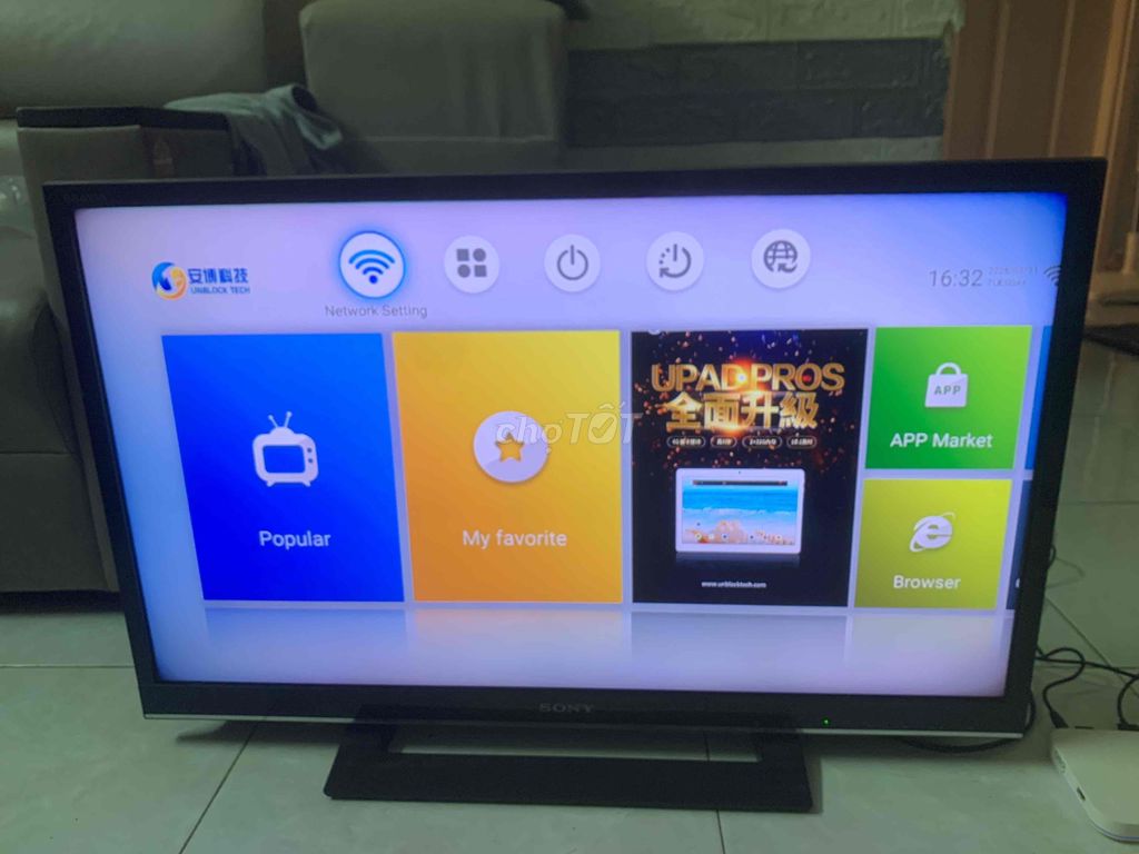 Tivi SONY 32EX330 32inch FullHD zin NGHIÊM CHỈNH. Mua bán Tivi, Âm thanh tại Quận 10 Tp Hồ Chí Minh được đăng bởi ĐT TRỰC TIẾP  Không NHẮN TIN hình 1