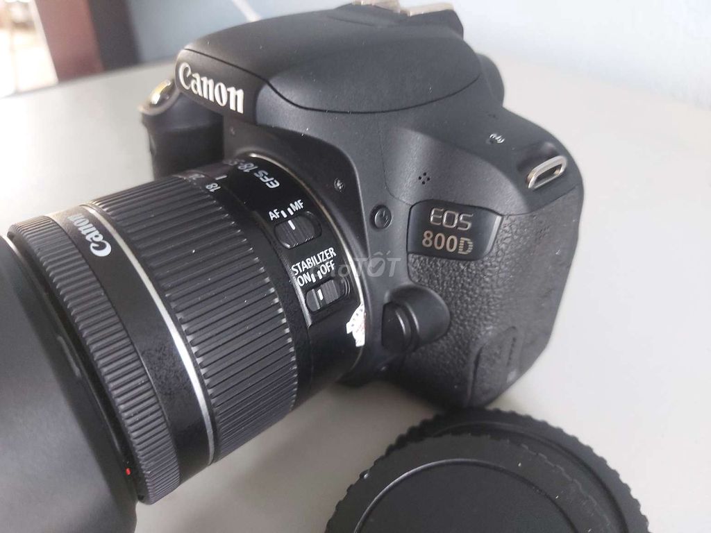 Canon EOS 800D 18-55 STM  13K shots Như mới. Mua bán Máy ảnh, Máy quay tại Quận Lê Chân Hải Phòng được đăng bởi MAYANHVUI hình 1