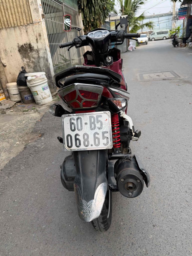 Yamaha Novo 4 2011 Đen Đỏ Trắng. Mua bán Xe máy tại Huyện Hóc Môn Tp Hồ Chí Minh được đăng bởi Hoàng Anh Tuấn hình 6