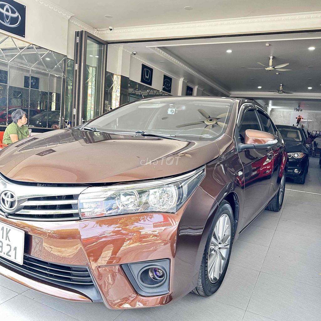 Toyota Corolla Altis 2015 photo 3