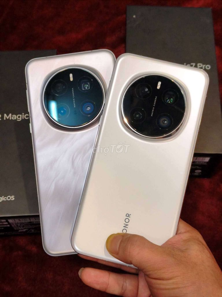 Honor Magic7 Pro 12GB/256GB Trắng. Mua bán Điện thoại tại Thành phố Huế Thừa Thiên Huế được đăng bởi Arena Phone hình 1