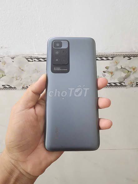 Xiaomi Redmi 10 4GB 128GB Xám Đã sử dụng. Mua bán Điện thoại tại Quận Gò Vấp Tp Hồ Chí Minh được đăng bởi Hội Đồ Điện Tử hình 1