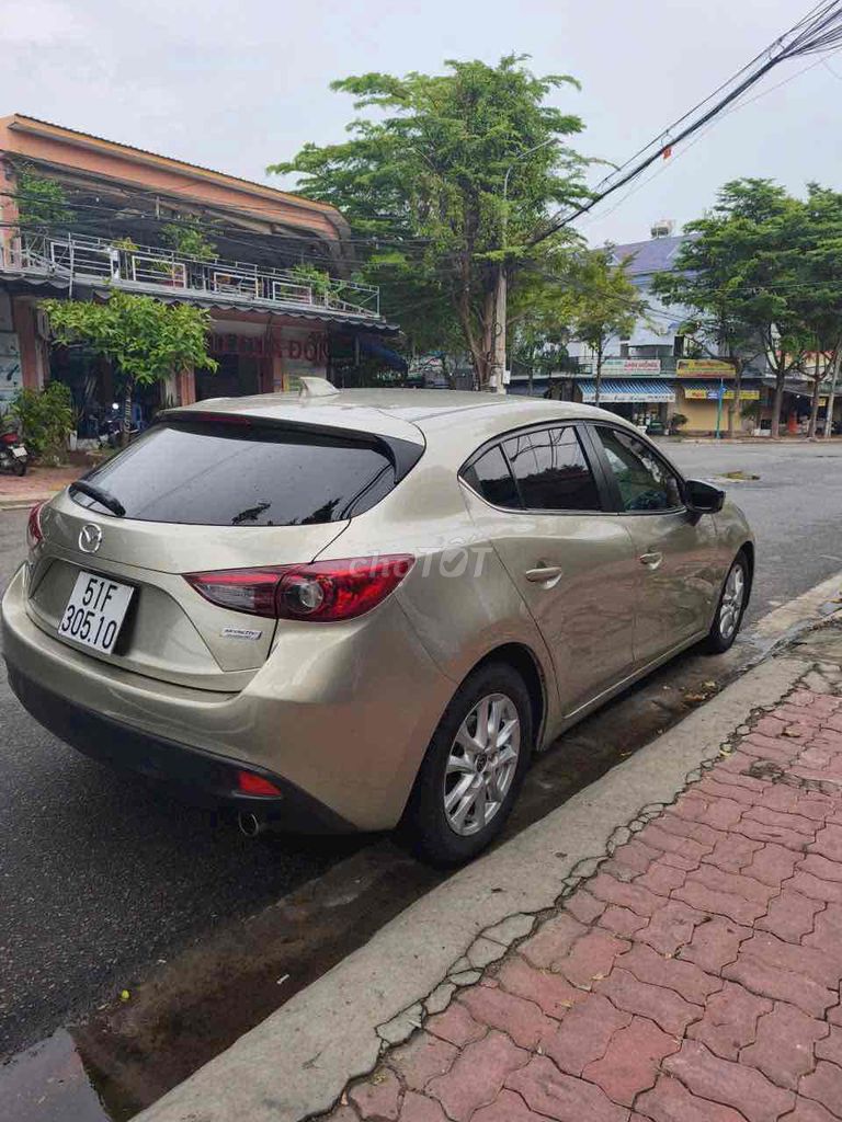 Mazda 3 2015 1.5 AT Hatchback - 80000 km. Mua bán Ô tô tại Thành phố Vũng Tàu Bà Rịa - Vũng Tàu được đăng bởi nguyễn thị huyền hình 4