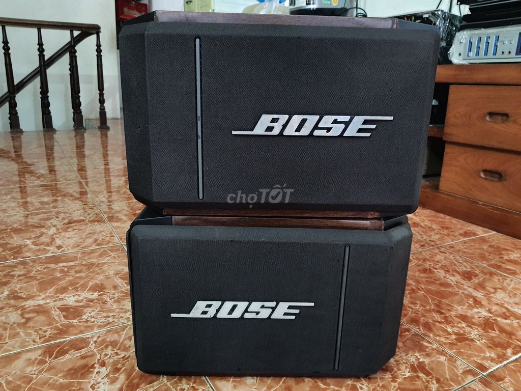 Thanh lý đôi loa Bose 301 seri IV, nghe rất hay. Mua bán Tivi, Âm thanh tại Quận Thanh Xuân Hà Nội được đăng bởi Hong Thang hình 1