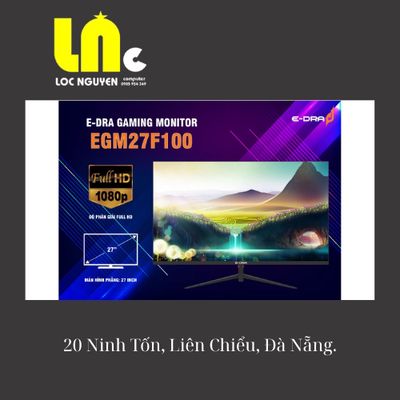 Màn hình 27in E-Dra EGD124367_100Hz_IPS FJKW17/6. Mua bán Phụ kiện (Màn hình, Chuột...) tại Quận Liên Chiểu Đà Nẵng được đăng bởi Pamz Vinh