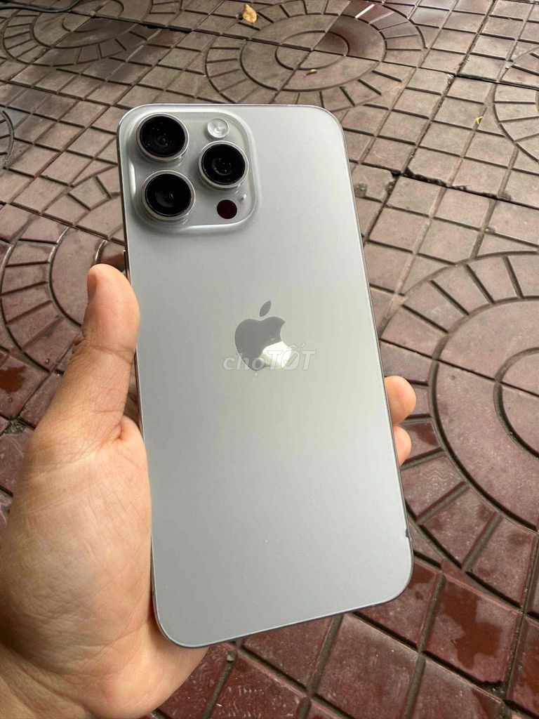 iPhone 15 Pro Max 256GB Titan Tự Nhiên Màn Fin. Mua bán Điện thoại tại Thành phố Phúc Yên Vĩnh Phúc được đăng bởi Hà Công Hiệp hình 1