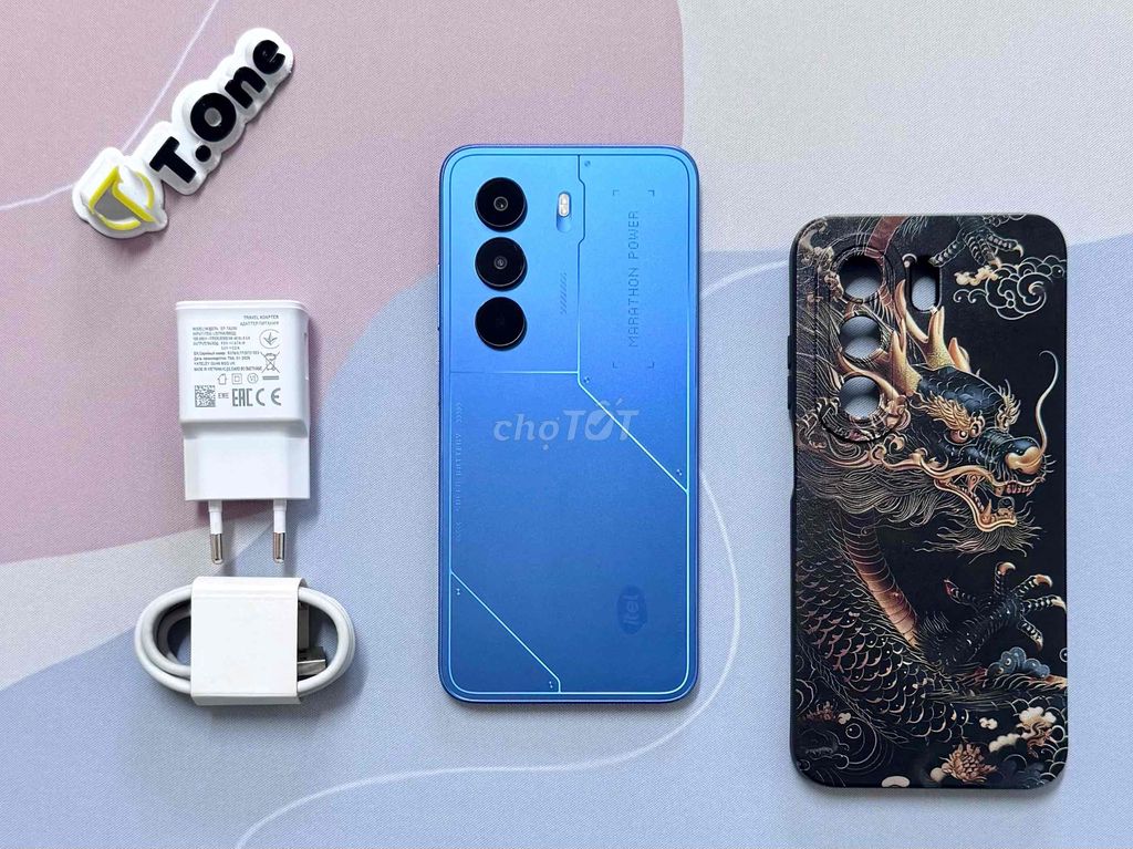 itel Power 70 8GB(4+4)/128GB 120Hz, Pin 6K TỐT BỀN. Mua bán Điện thoại tại Quận Ninh Kiều Cần Thơ được đăng bởi TOne Máy Lướt hình 1