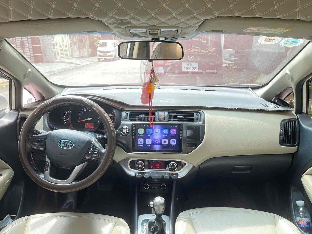 Kia Rio 2014 1.4 AT Hatchback Nhập Nguyên Chiếc. Mua bán Ô tô tại Quận Gò Vấp Tp Hồ Chí Minh được đăng bởi Mr Thành hình 4