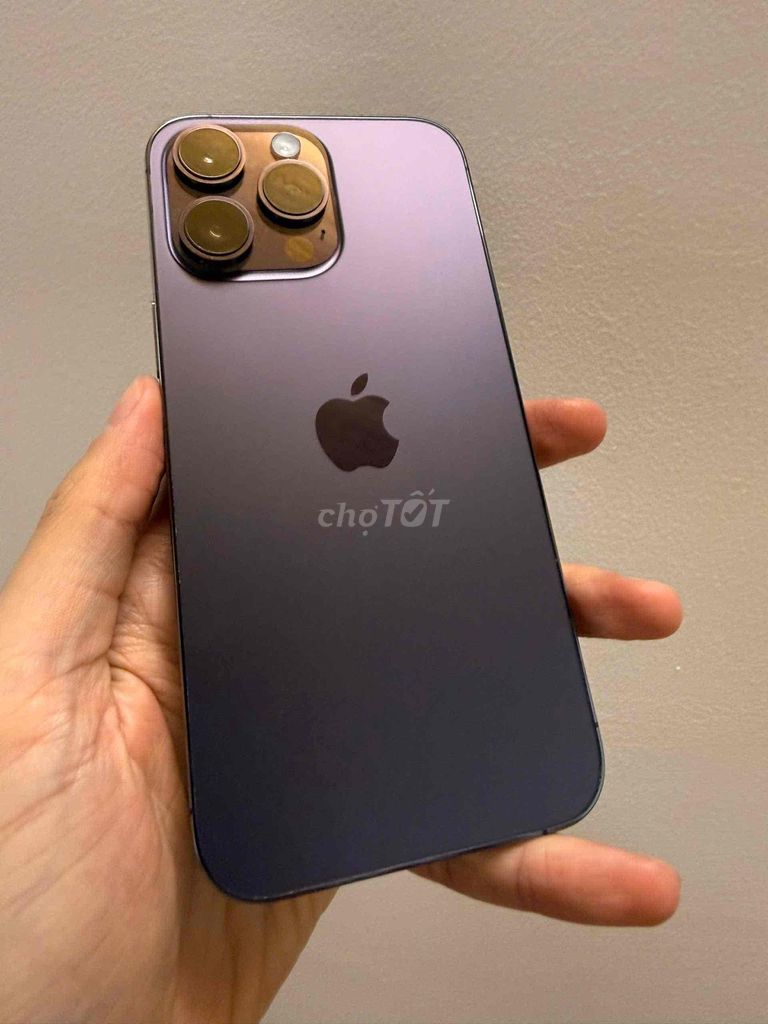 Apple iPhone 14 Pro Max 128GB Tím Như mới. Mua bán Điện thoại tại Thành phố Đà Lạt Lâm Đồng được đăng bởi Trần Anh Quân hình 1