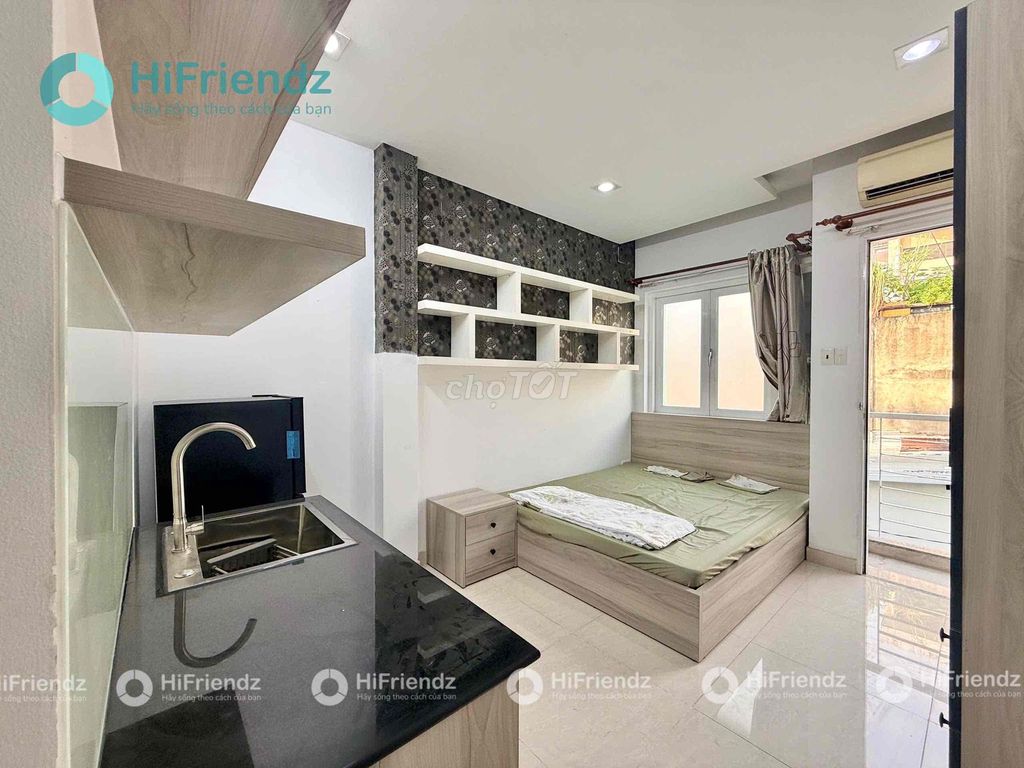 Аренда · 1 комн. · 20 м² · Quận Phú Nhuận, ул. Đường Lê Văn Sỹ