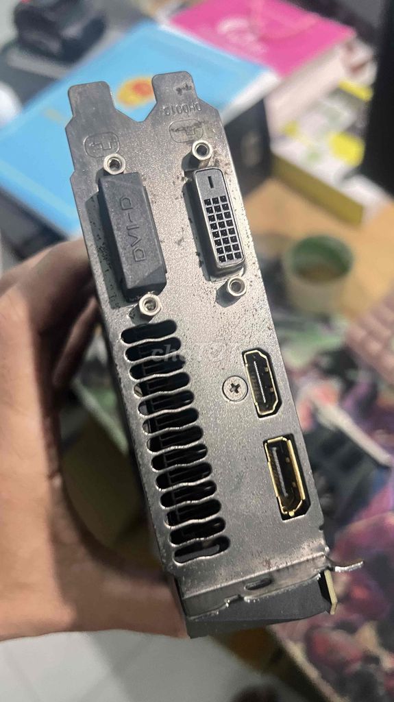 Card đồ họa Gigabyte GTX 1060 3GB Đã sử dụng. Mua bán Linh kiện (RAM, Card...) tại Thị xã Bến Cát Bình Dương được đăng bởi Lâm hà hình 1