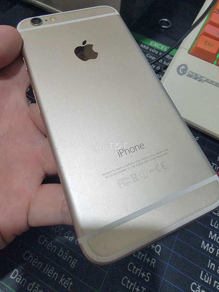 Apple iPhone 6 Vàng Đã qua sử dụng. Mua bán Điện thoại tại Quận Liên Chiểu Đà Nẵng được đăng bởi Nguyễn Văn Thiện hình 1
