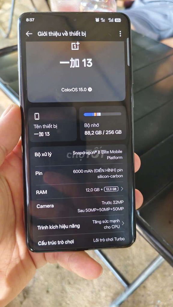 Oneplus 13 zin đẹp. Mua bán Điện thoại tại Huyện Hớn Quản Bình Phước được đăng bởi dương anh hình 1