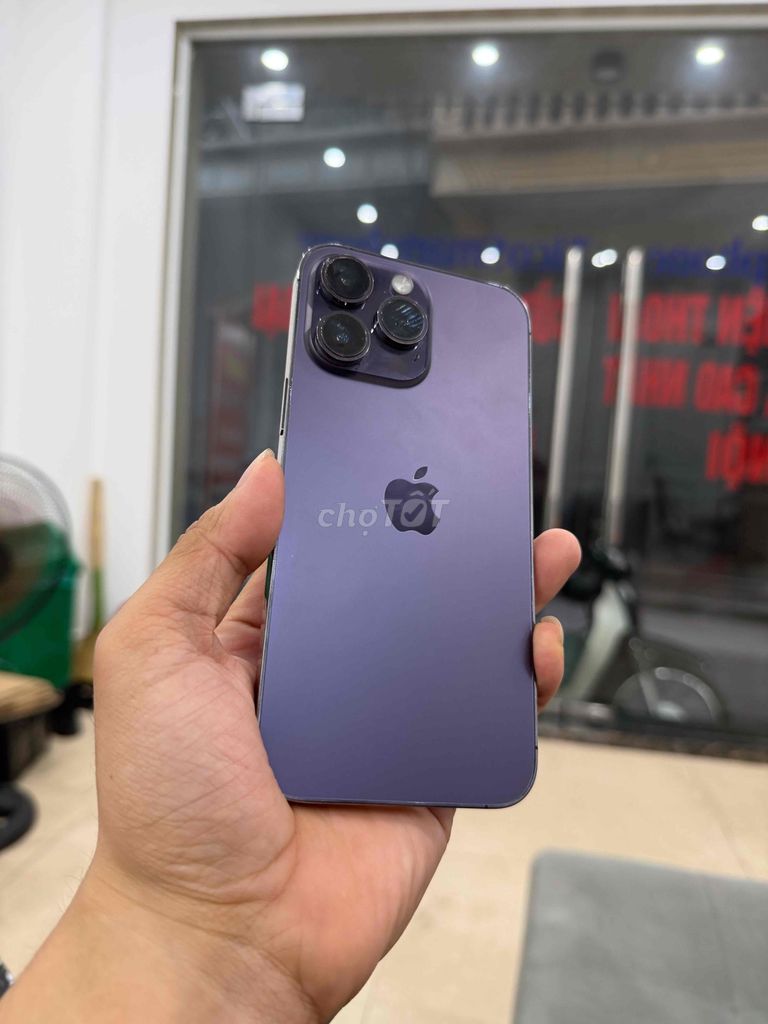 Apple iPhone 14 Pro Max 128GB Tím. Mua bán Điện thoại tại Quận Đống Đa Hà Nội được đăng bởi Ng Hoang Anh hình 1