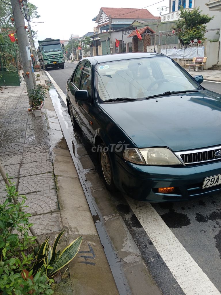 Ford Laser 2001  - 150000 km. Mua bán Ô tô tại Huyện Bình Xuyên Vĩnh Phúc được đăng bởi Nguyễn Chí Công hình 3