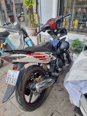 Exciter 135 2014 đen trắng đỏ đen cá nhân bán. Mua bán Xe máy tại   được đăng bởi Lương Hải