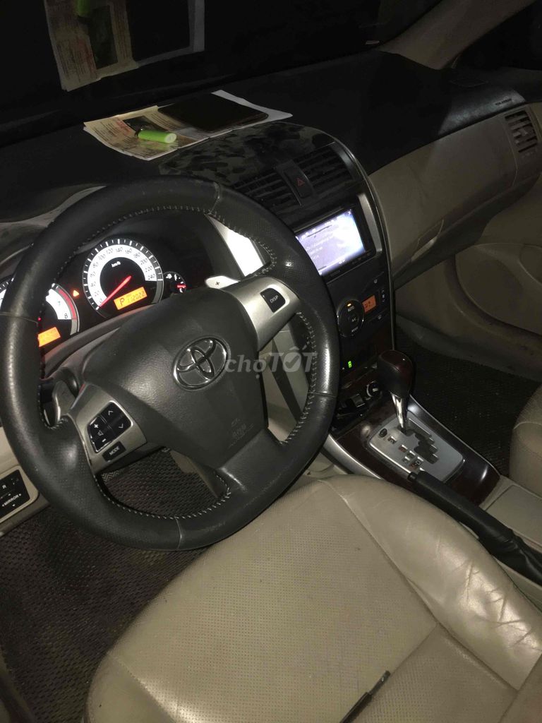 Toyota corolla altis AT, 2.0Vsx 2011, Full options. Mua bán Ô tô tại Quận Nam Từ Liêm Hà Nội được đăng bởi nguyễn đăng tiến hình 15