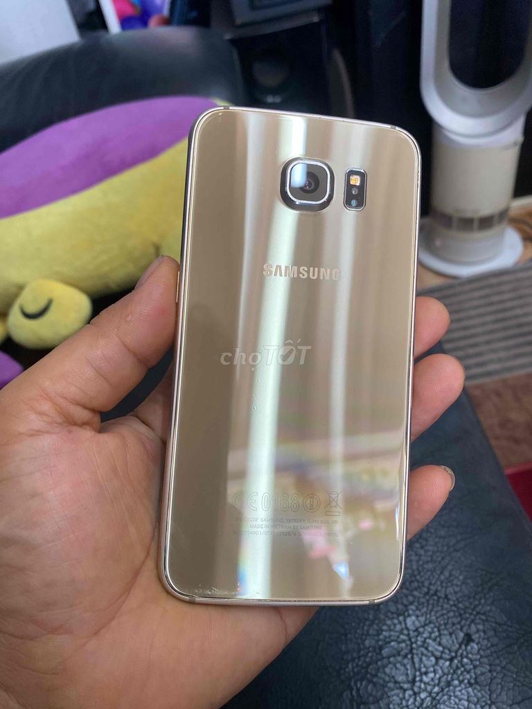 samsung s6. Mua bán Điện thoại tại Quận 7 Tp Hồ Chí Minh được đăng bởi Vuduythang hình 1