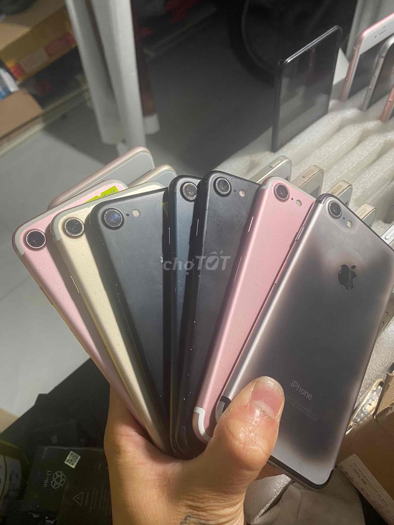 Apple iPhone 7 32GB Đã qua sử dụng. Mua bán Điện thoại tại Thị xã Bến Cát Bình Dương được đăng bởi Xuân Long  hình 1