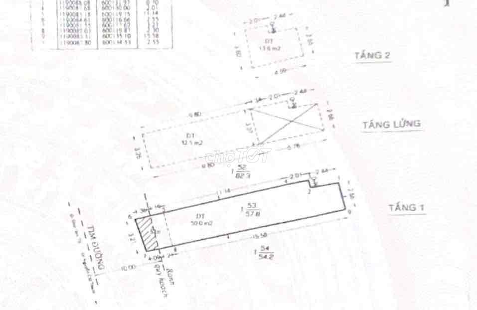 Bán nhà mặt tiền đường nguyễn tiểu la F5 Quận 10  Diện tích: 51m2 (3.2