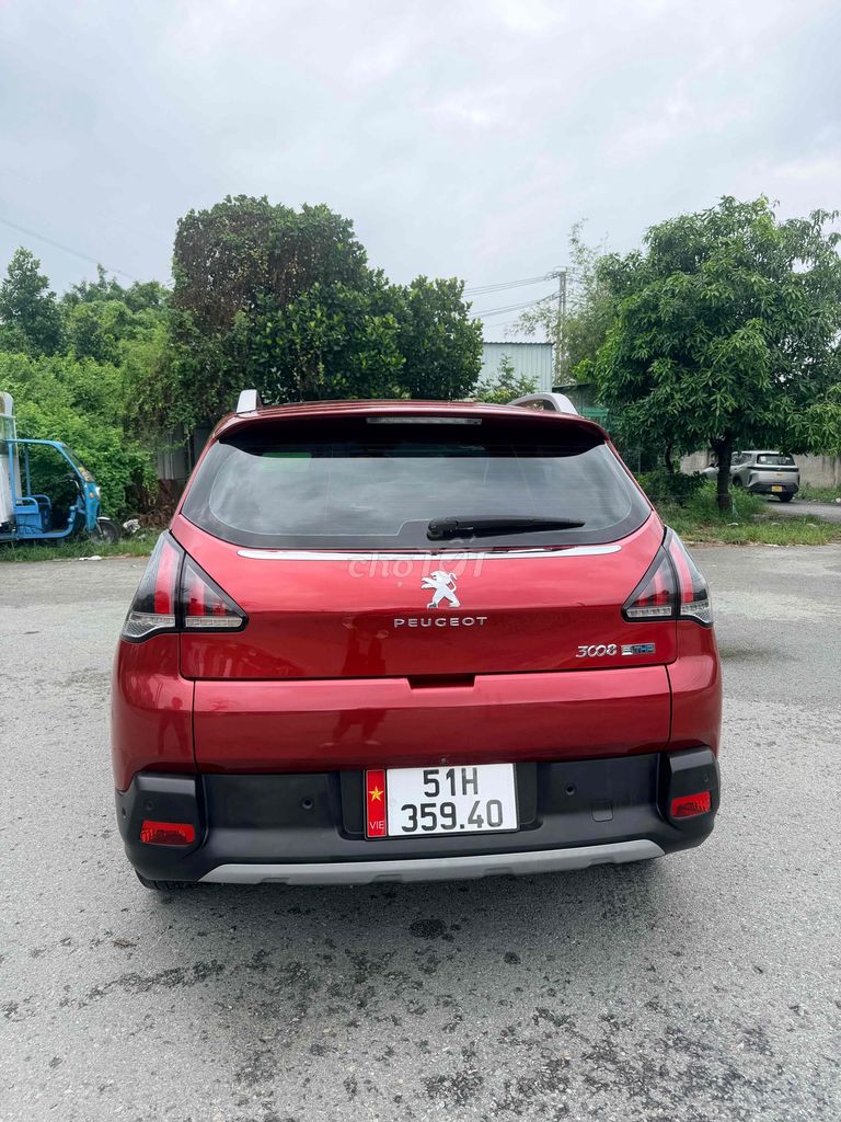 Peugeot 3008 bản FL  2018 Đỏ 49.000 km