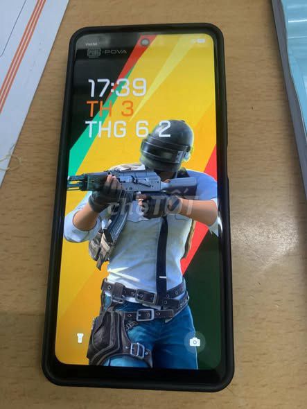 Tecno Pova 7 Đen. Mua bán Điện thoại tại Quận 1 Tp Hồ Chí Minh được đăng bởi Hội Đồ Điện Tử hình 1
