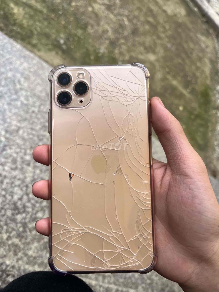 Apple iPhone 11 Pro Max Vàng Vỡ lưng. Mua bán Điện thoại tại Thành phố Thanh Hóa Thanh Hóa được đăng bởi Diệu hình 1