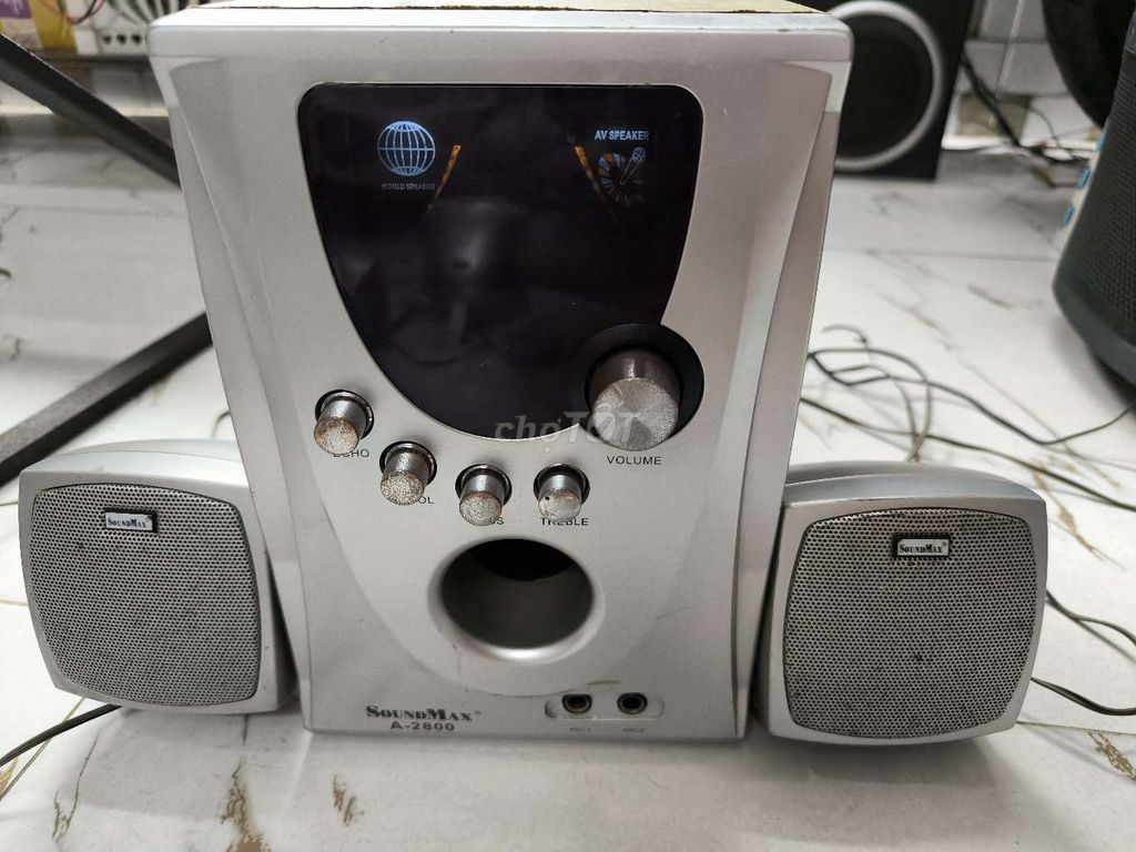 Loa vi tính SoundMax A-2800. Mua bán Tivi, Âm thanh tại undefined undefined được đăng bởi nam hình 1