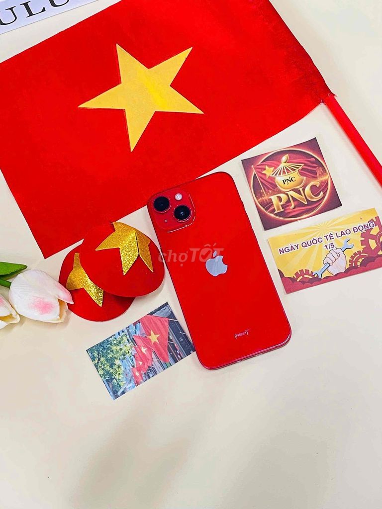 Apple iPhone 14 128GB Đỏ. Mua bán Điện thoại tại Quận Ninh Kiều Cần Thơ được đăng bởi PNC STORE hình 1