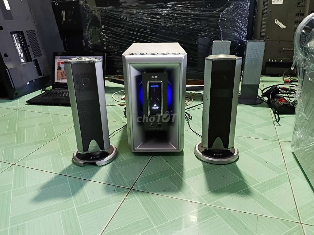 Loa JQTF Đang Dùng Tốt Ít Dùng . Mua bán Tivi, Âm thanh tại Thành phố Biên Hòa Đồng Nai được đăng bởi Điện Tử Nguyễn trung hình 1