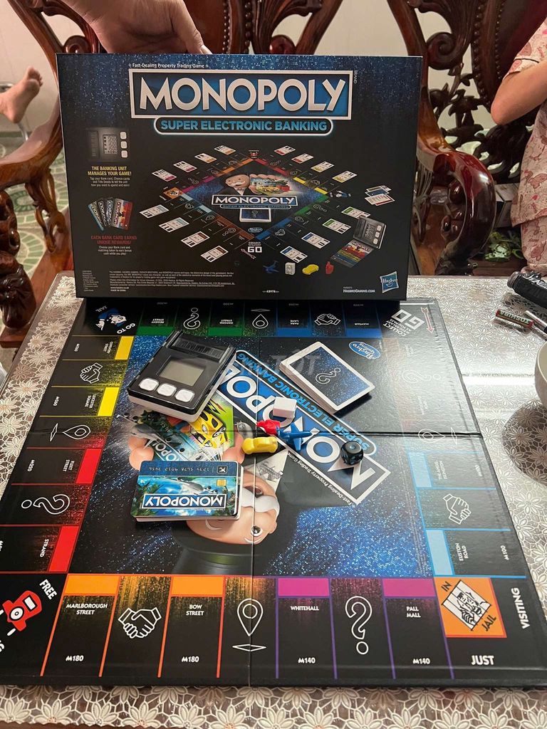 Pass Bộ Monopoly xài 1 lần