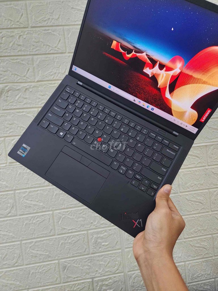 Lenovo Thinkpad X1 Carbon Gen 9 i7 16GB/512GB FHD+. Mua bán Laptop tại Quận Hoàng Mai Hà Nội được đăng bởi chu  hình 1
