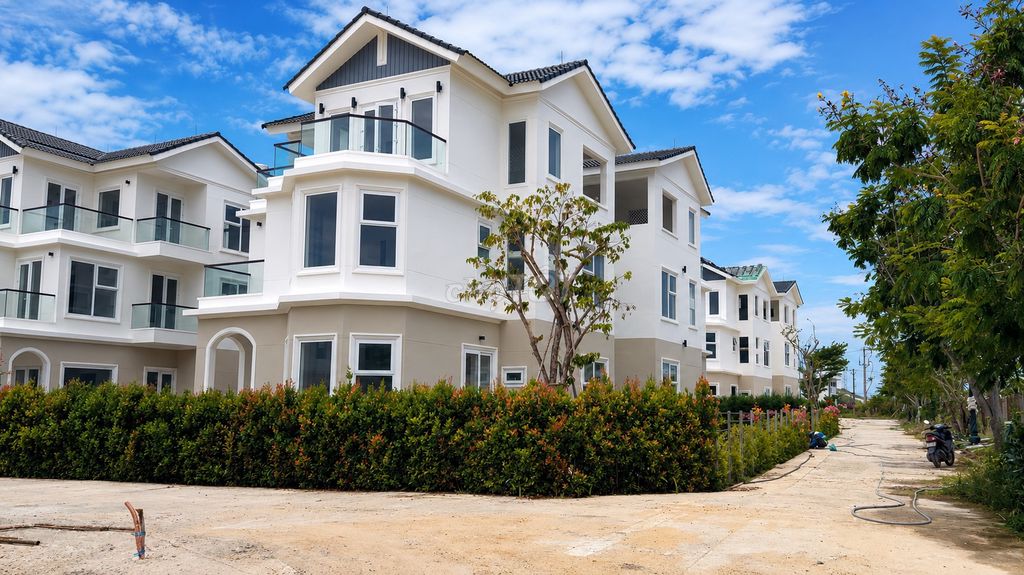 Bán Căn Góc Biệt Thự MHDI Cam Ranh 323m², 35 Triệu/m² – Sổ Đỏ Lâu Dài