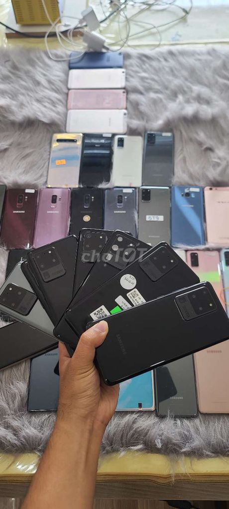 Samsung S20Ultra zin gia tốt. Mua bán Điện thoại tại Quận Bình Tân Tp Hồ Chí Minh được đăng bởi Ngọc Tài Moile hình 1