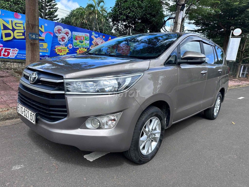 Toyota Innova 2018 E. Mua bán Ô tô tại Thành phố Buôn Ma Thuột Đắk Lắk được đăng bởi Minh hình 2