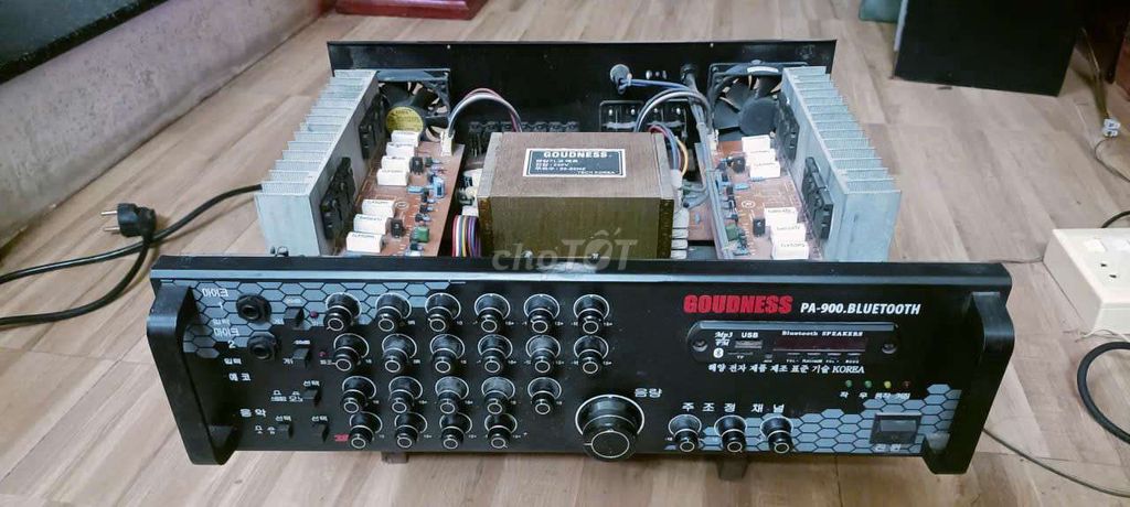 Amply Goudness PA-900.BLUETOOTH Đen. Mua bán Tivi, Âm thanh tại Huyện Đông Anh Hà Nội được đăng bởi Nam hình 1