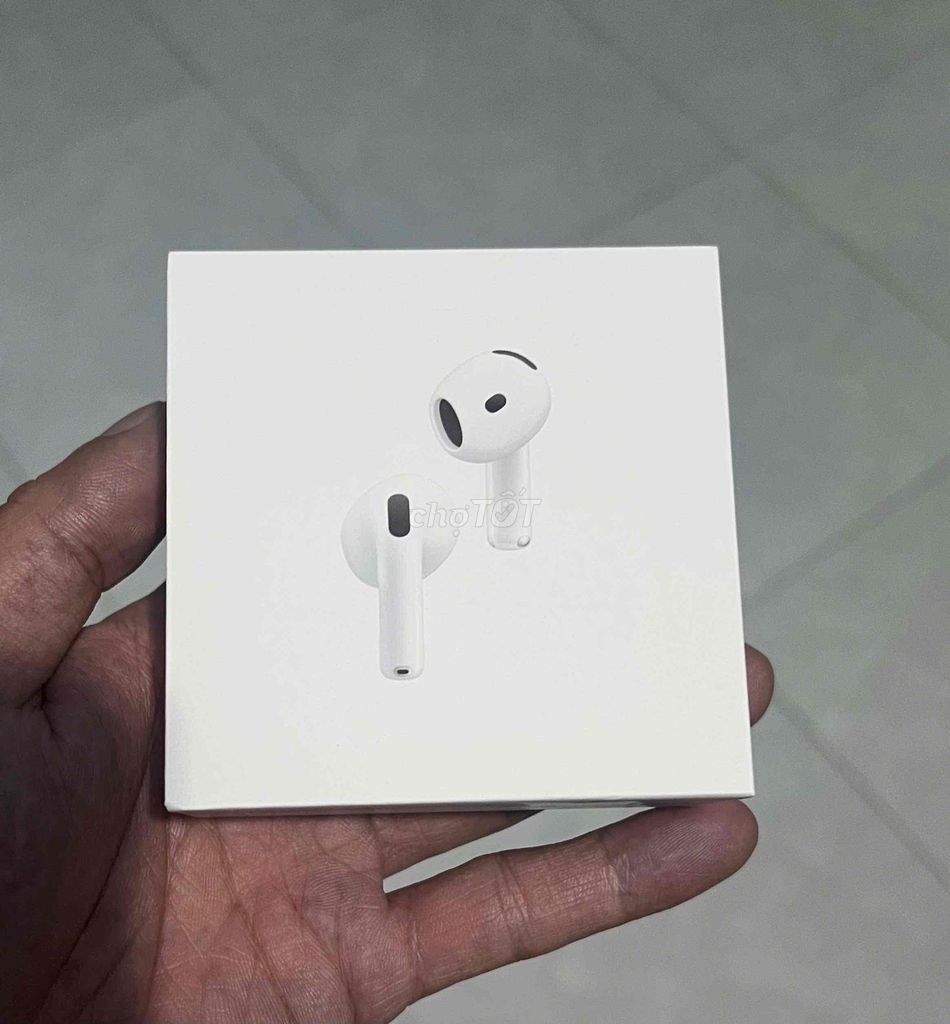 Tai nghe Apple AirPods 4 ANC Trắng. Mua bán Tivi, Âm thanh tại Quận 8 Tp Hồ Chí Minh được đăng bởi Phuong Pham hình 1