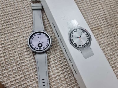 Samsung watch 6 Classic 47mm Bạc chính hãng