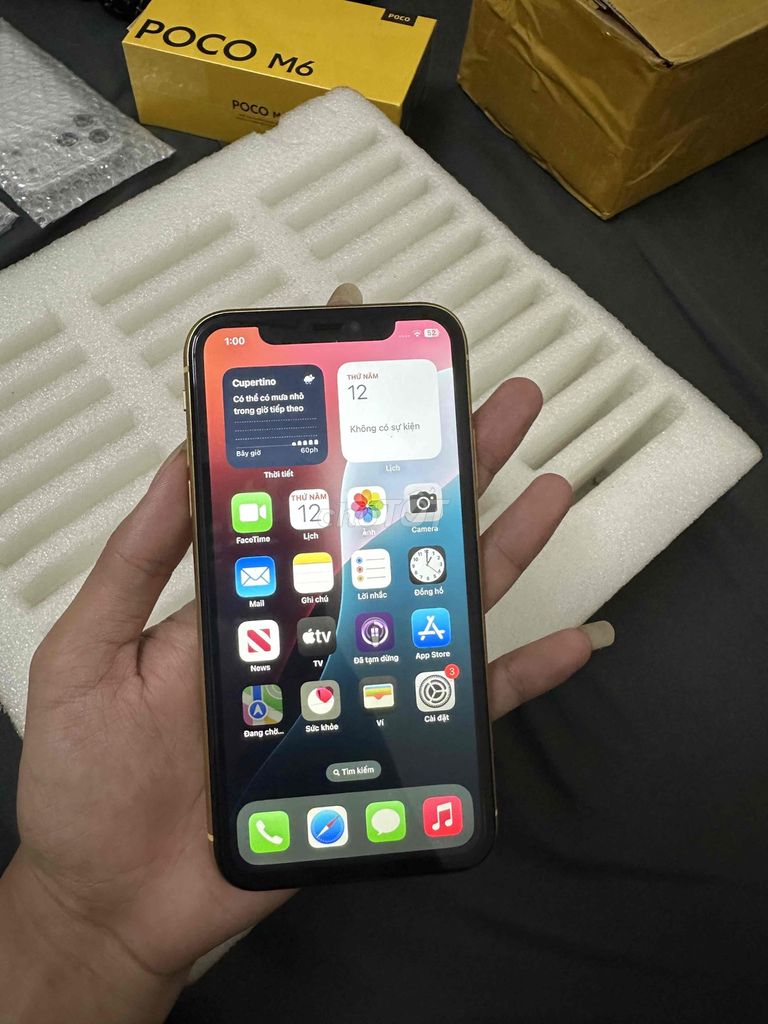 Apple iPhone 11 full chức năng, màn GX dùng ngon. Mua bán Điện thoại tại Quận Liên Chiểu Đà Nẵng được đăng bởi KHOA STORE hình 1