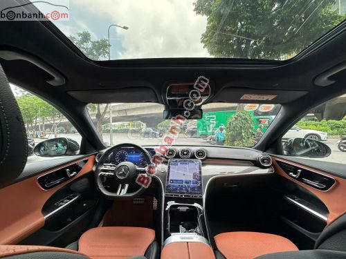 Mercedes Benz C class C300 AMG 2021. Mua bán Ô tô tại Quận Bắc Từ Liêm Hà Nội được đăng bởi Mercedes Benz An Du Hà Nội Used Car hình 3