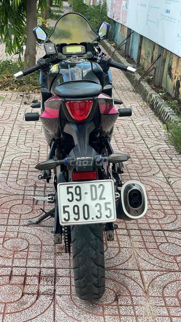 GSX-R150 bstp 9 chủ. Mua bán Xe máy tại Quận Tân Bình Tp Hồ Chí Minh được đăng bởi Vu Phong hình 4