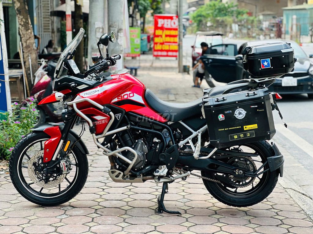 Mạnh Hà Motor bán triumph tiger900 gtpro 2021. Mua bán Xe máy tại Quận Bắc Từ Liêm Hà Nội được đăng bởi Mạnh Hà Motor hình 3