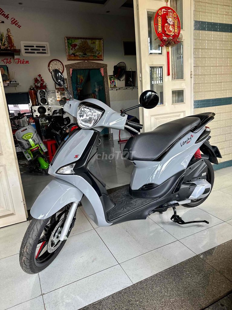 CẦN BÁN LIBERTY 2024 LƯỚT NHƯ MỚI 4700km. Mua bán Xe máy tại Huyện Thống Nhất Đồng Nai được đăng bởi dat hình 2