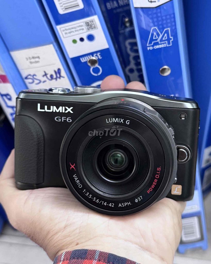 🟢Lumix GF6 Cảm Ứng WIFI + Lens zoom điện. Mua bán Máy ảnh, Máy quay tại Quận Tân Bình Tp Hồ Chí Minh được đăng bởi xin GỌI CHO NHANH NHÉ hình 1