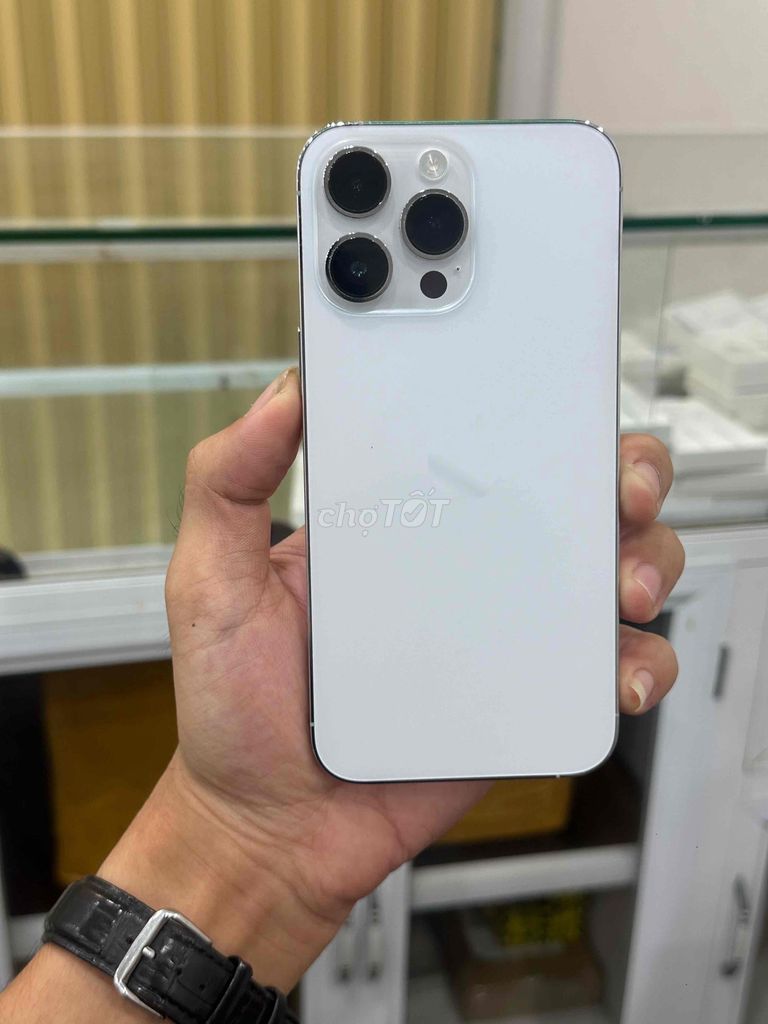 14 Pro Max 128GB Trắng 98%. Mua bán Điện thoại tại Thành phố Bà Rịa Bà Rịa - Vũng Tàu được đăng bởi Táo Ngọt hình 1